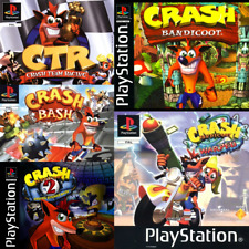 Jogos retrô Crash Bandicoot PlayStation PS1 - Escolha seu jogo - Coleção comprar usado  Enviando para Brazil