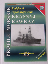 Soft-cover - Profil Morskie nr. 37 - Radziecki krążownik Krasnyj Kawkaz - Statki na sprzedaż  Wysyłka do Poland