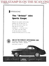 Bristol 404 sports for sale  SIDCUP