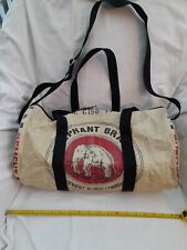 Elephant brand holdall for sale  KENLEY