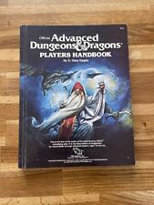 AD&D Dungeons and Dragons 1st Edition Player's Handbook Hardback for sale  WESTON-SUPER-MARE