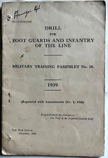 Wwii drill foot for sale  LONDON