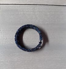 Bracelet swarovski bleu d'occasion  Dijon