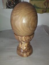 Uovo struzzo legno usato  Vejano
