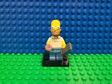 Lego Homero Simpson Minifigura Coleccionable Serie 1 71005 CMF DIFÍCIL DE ENCONTRAR RARA Completa , usado segunda mano  Embacar hacia Argentina