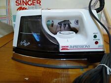 Máquina de coser Singer Impressions Craft Mate Alcantarillas hierro vapor de lujo 888W  segunda mano  Embacar hacia Mexico