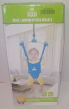 Baby Jumper "OUTING MAN" y gorila ejercicio de fitness con abrazaderas de puerta 6-24 meses. segunda mano  Embacar hacia Argentina