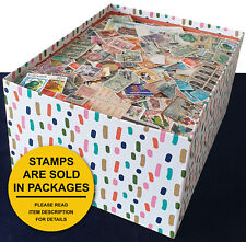 10.000s WORLDWIDE Stamps Collection Off Paper Soaked in Lot Packs of 150+ #7950 til salgs  Frakt til Norway