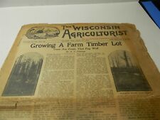 Papel agrônomo vintage 20 de setembro de 1924 Wisconsin 5E3 comprar usado  Enviando para Brazil