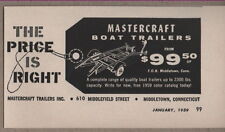 1959 vintage mastercraft for sale  Sterling Heights