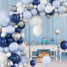 Balloon Arch Kit +Balloons Garland Birthday Wedding Party Baby Shower Decor UK, used for sale  WOLVERHAMPTON