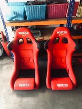 Sparco evo seats for sale  CATERHAM