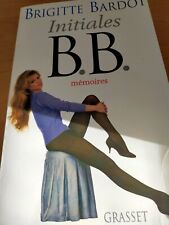Brigitte bardot initiales d'occasion  Valras-Plage