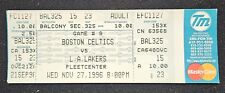 lakers vs celtics tickets for sale  Saugus