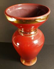 Vase céramique rouge d'occasion  Saint-Donat-sur-l'Herbasse