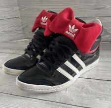 Adidas Top Ten Sleek Series czarne czerwono-białe trampki rozmiar 4 UK G44417 na sprzedaż  Wysyłka do Poland