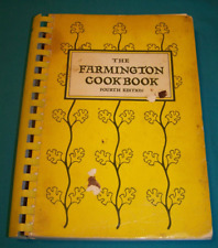 Farmington cookbook 1968 for sale  Harrisburg