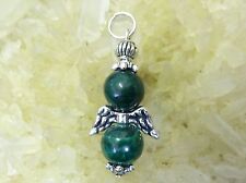 Pendentif malachite ailes d'occasion  Angers-