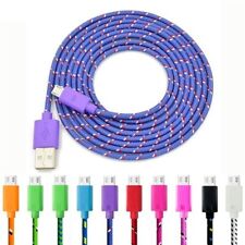 IPhone Kabel Nylon USB A auf iPhone Ladekabel - verschiedene Farben 1,5M, usado comprar usado  Enviando para Brazil