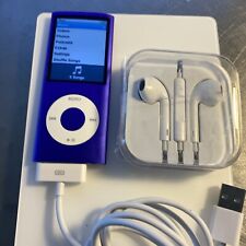 Apple iPod Nano 4ta Generación (8gb) Púrpura. Nueva batería enorme paquete segunda mano  Embacar hacia Argentina