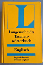 Słownik kieszonkowy Langenscheidts angielski na sprzedaż  Wysyłka do Poland
