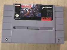 Usado, Carrinho de videogame Super Nintendo SNES Super Castlevania IV 4 AUTÊNTICO testado comprar usado  Enviando para Brazil