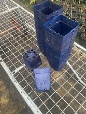 square plastic plant pots for sale  LITTLEHAMPTON