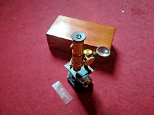 Microscopio antico vintage usato  Sondrio