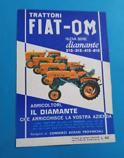Pubblicita 1965 trattrice usato  Roma
