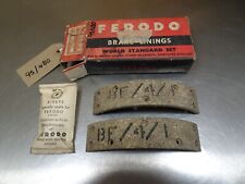 Vintage ferodo bbf for sale  STOKE-ON-TRENT