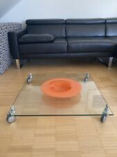 Glas couchtisch design gebraucht kaufen  Haardt