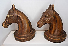 Vintage horse bookends for sale  Winchester