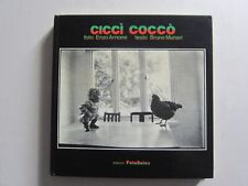 BRUNO MUNARI - CICCI' COCCO' - 1982 EDIZIONI FOTOSELEX - PRIMA EDIZIONE!! usato  Italia