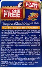 Entry voucher chessington for sale  UK