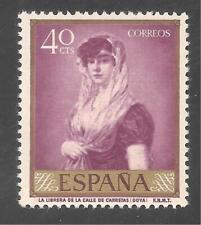 Usado, Espanha #868 (A237) Muito bom estado, sem marca de charneira - 1958 40c "Esposa do Livreiro da Rua Carretas" comprar usado  Enviando para Brazil
