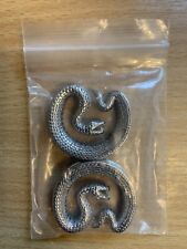 Pair snake flesh for sale  UK