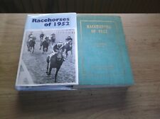 Timeform racehorses 1952 for sale  MIDDLESBROUGH