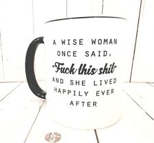 Wise woman mug for sale  Camp Hill