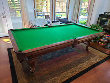 Snooker table green for sale  Dallas