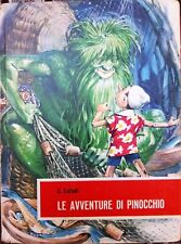 Avventure pinocchio fabbri usato  Firenze