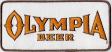 OLYMPIA BEER - Patch / Sew on badge - Large size segunda mano  Embacar hacia Mexico