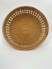Round woven rattan for sale  Amherst