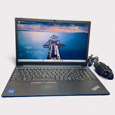 Lenovo ThinkPad E15 Gen 2 15.6” i7-1165G7 512GB 16GB RAM 20TD TouchScreen for sale  Shipping to South Africa