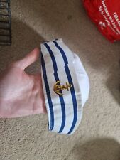 Sailor hat fancy for sale  GREENFORD