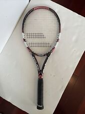 Usado, Raqueta de tenis completa de grafito Babolat E-Sense Lite rosa 9,3 oz lana lateral segunda mano  Embacar hacia Argentina