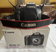 Canon eos 18.0 for sale  NORWICH