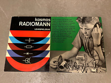 Kosmos radiomann gebraucht kaufen  Kassel