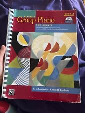s piano alfred group book for sale  Edmond