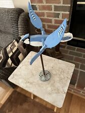 Blue jay whirligig for sale  Shipping to Ireland