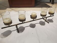 5pcs candle holders for sale  Boynton Beach